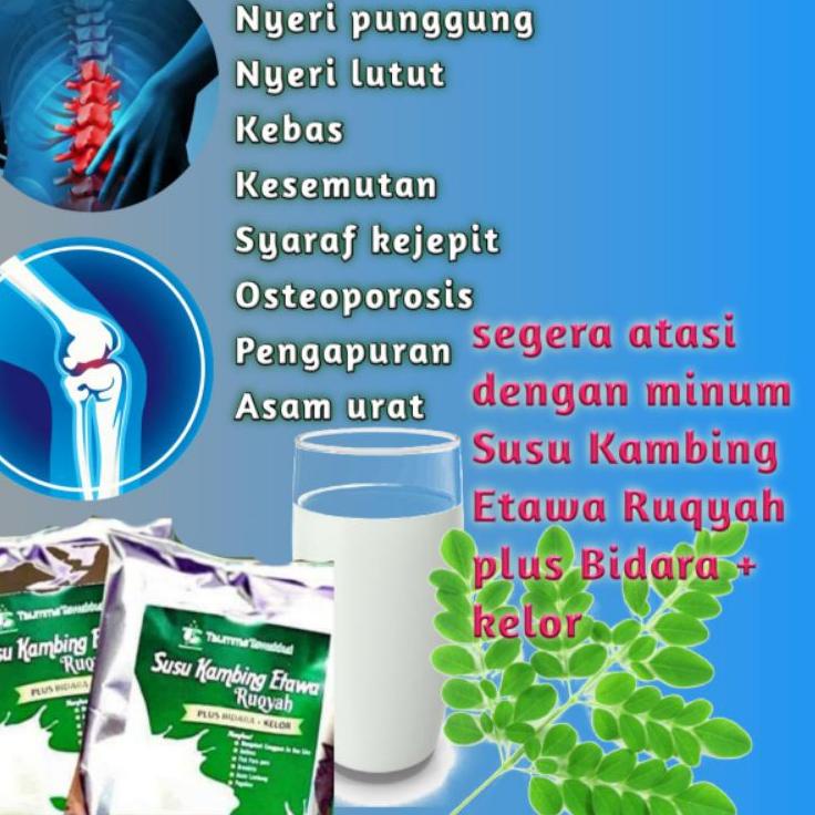 

゛ SUSU KAMBING ETAWA RUQYAH PLUS BIDARA KELOR HERBAL ASLI ORIGINAL ↓