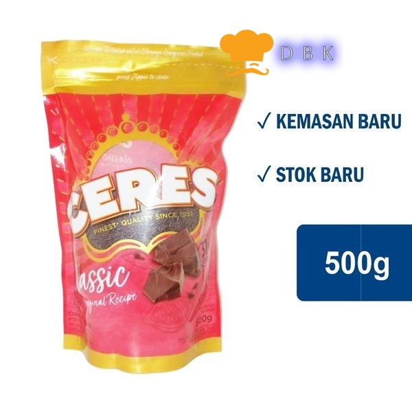 

Meses Ceres Classic Ziplock 500 Gram cokelat hagelslag choco rice