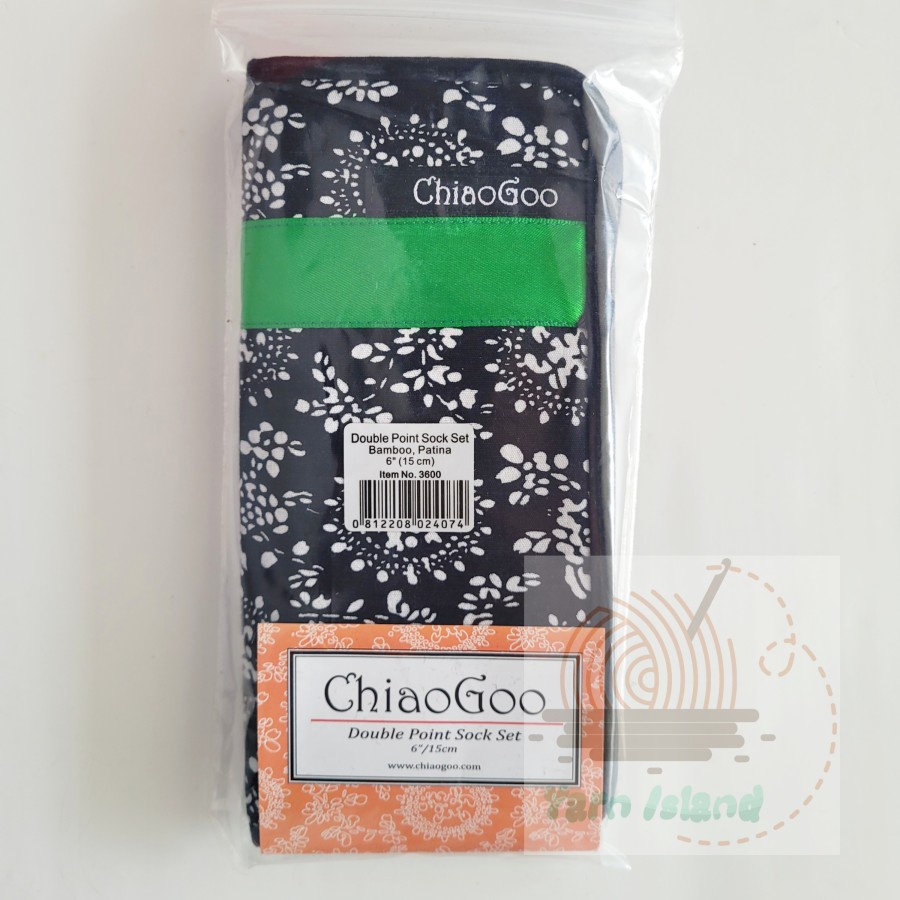 Chiaogoo DPN Sock Set 6 inch (15 cm ) Bamboo
