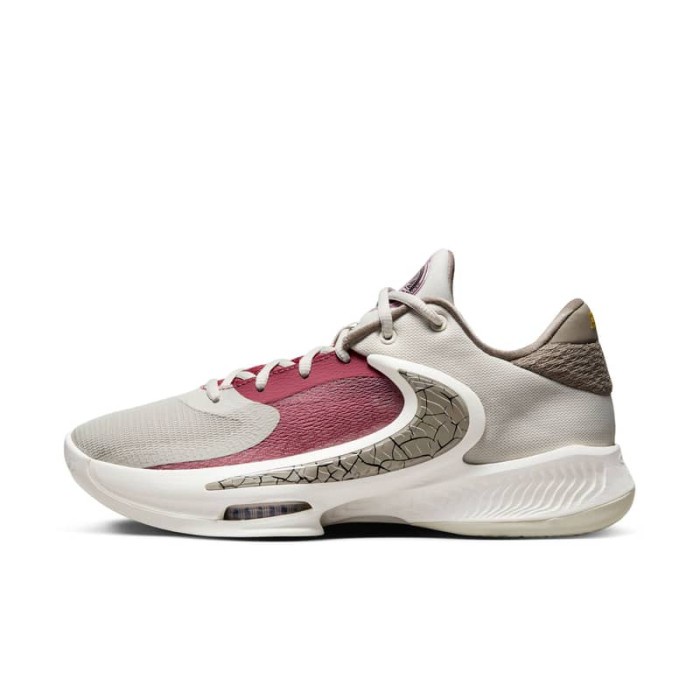 Sepatu Basket Nike Zoom Freak 4 Light-Bone 100% Original Dj6149-002