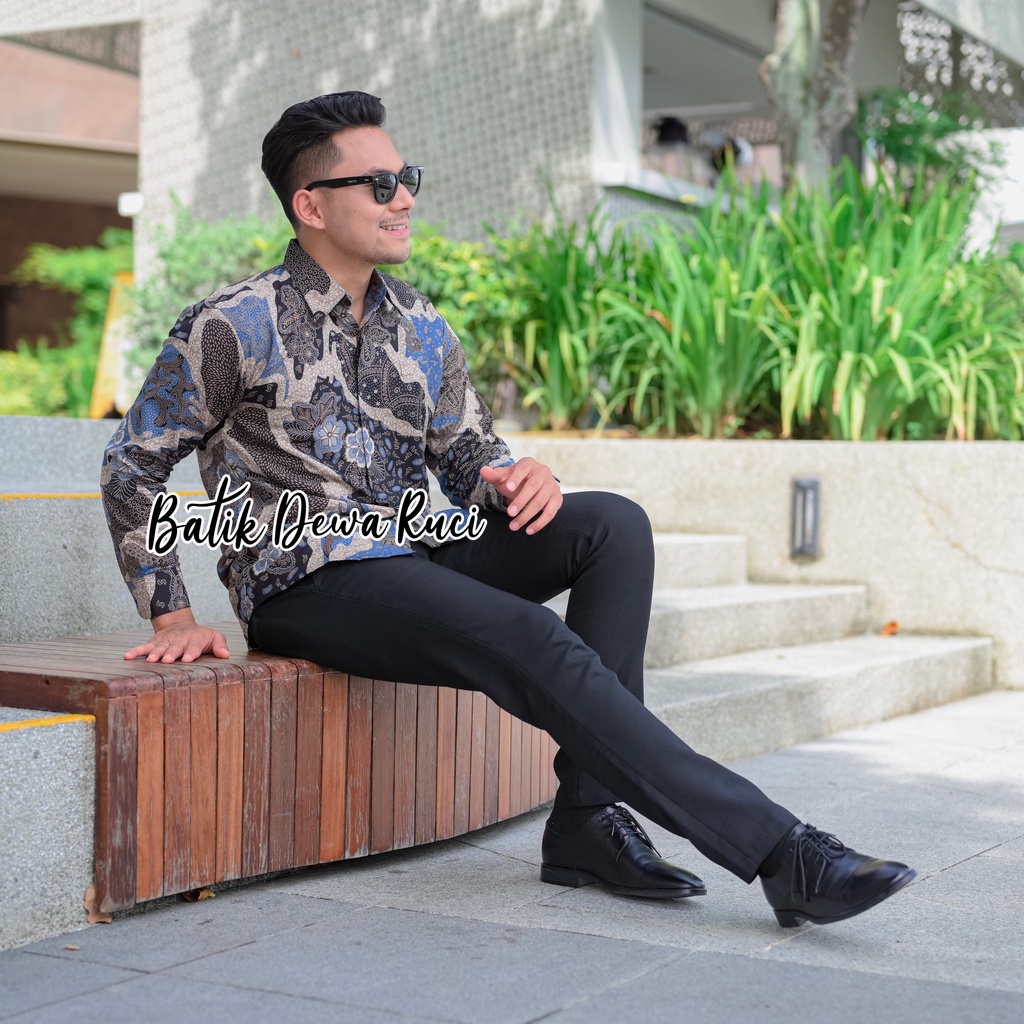 Batik Premium KAMUSARI Full Furing Bahan Katun High Quality