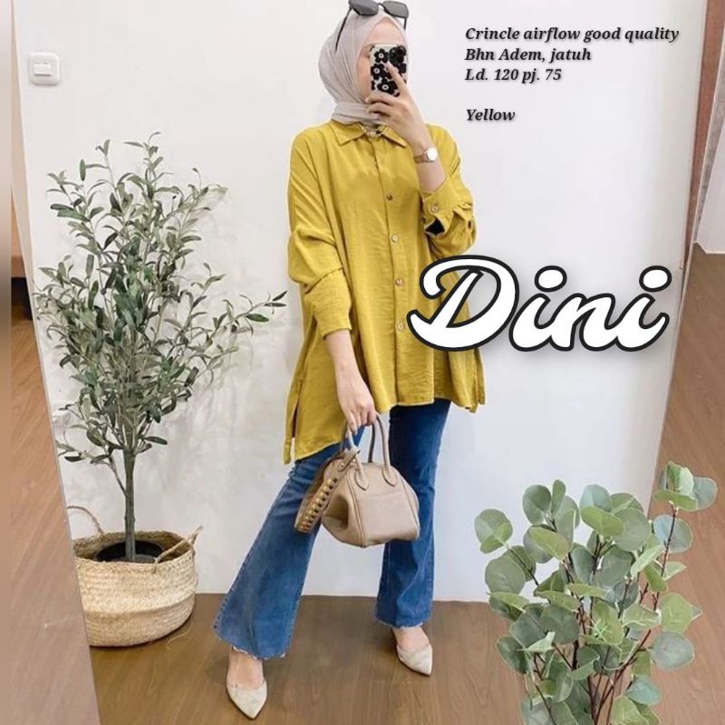 DINI BLOUSE TERBARU