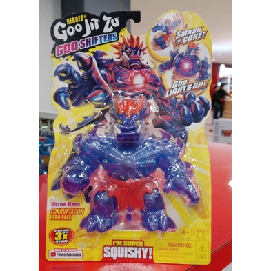 Sale Mainan: Goo Jit Zu Goo Shifters Ultra Rare Corruptagon Hero Pack