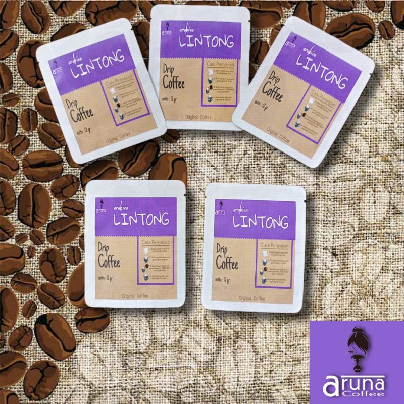 

KOPI DRIP BAG / DRIP BAG COFFEE High Quality Arabika Lintong Sumatera