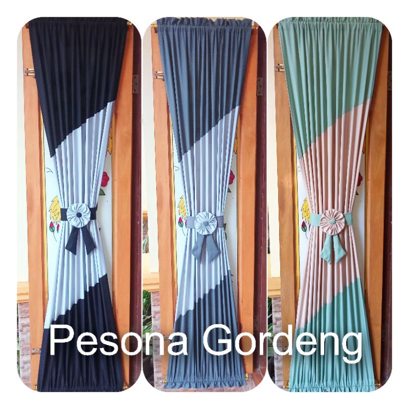 Gordeng Jendela Minimalis Model Miring Gordeng Ikat Pita Gordeng Kupu Gordeng Kupu Kupu