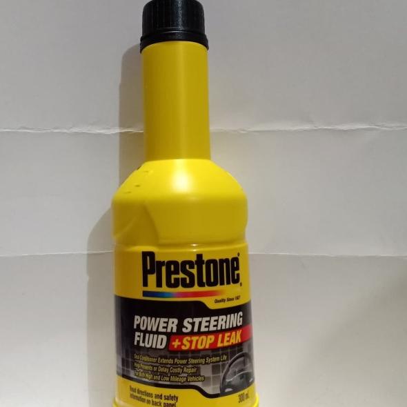 OLI POWER STEERING STOP LEAK PRESTONE - MINYAK POWER STEERING STOP LEA