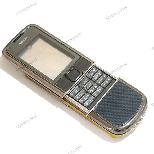 Casing Nokia 8800 Arte Carbon Fullset - N8800 carbon arte.