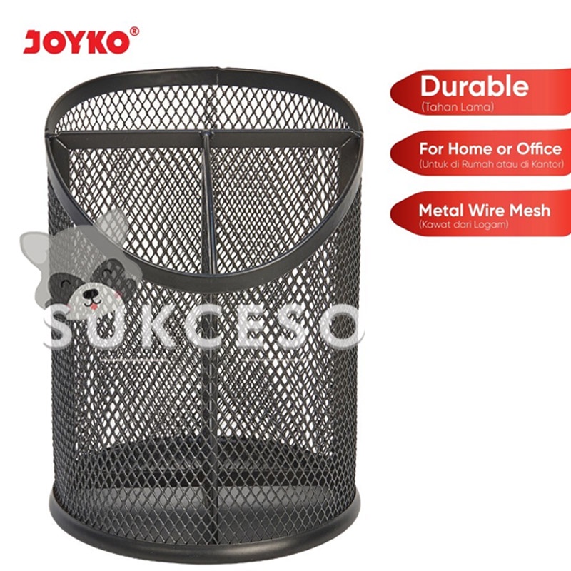 

Joyko Desk Set DS-32 / Tempat Alat Tulis Meja Bahan Besi