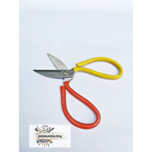

POPEYE GUNTING KODOK GUNTING KAIN GUNTING SERBAGUNA MULTIFUNGSI 7,5 INCH