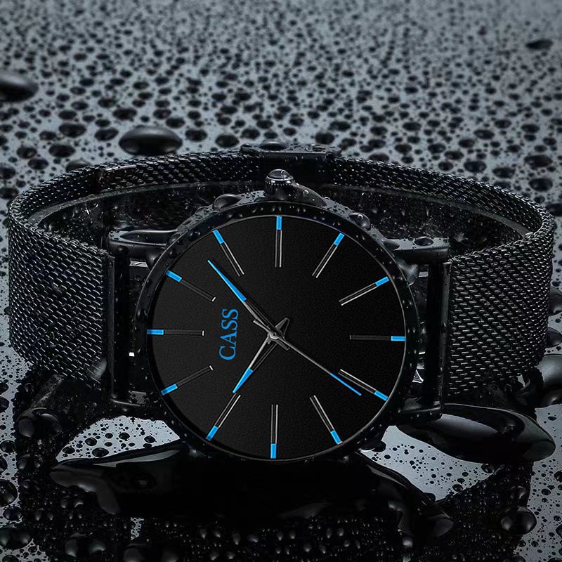 JAM TANGAN PRIA ANTI AIR ORII JAM TANGAN PRIA DEWASA ANTI AIR GENEVA JAM TANGAN PRIA ULTRA-TIPIS NEW