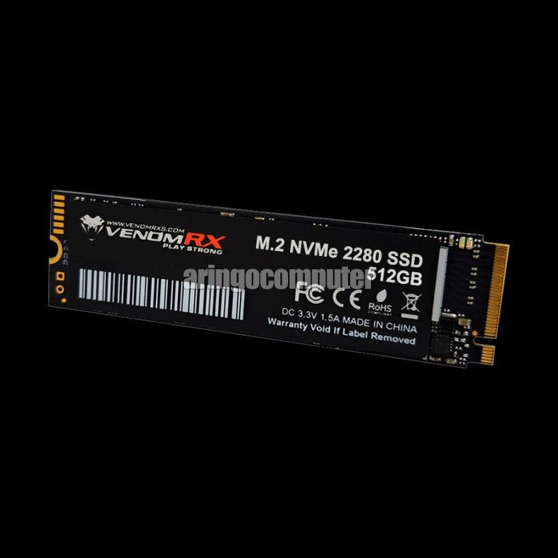 SSD Venom RX 512GB M.2 NVME Gen3x4 2280