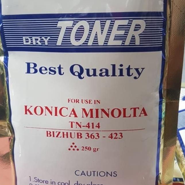 toner minolta bizhub