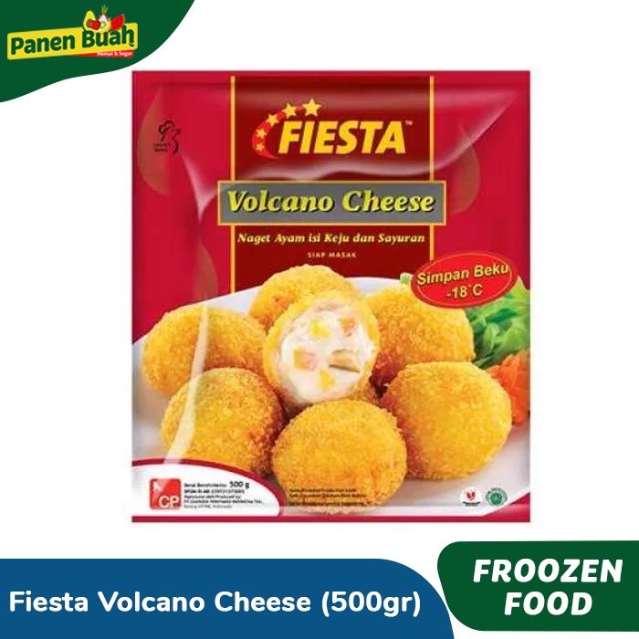 

Fiesta Volcano Cheese 500Gr