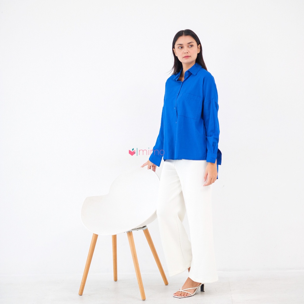 Sarah Kemeja Rayon