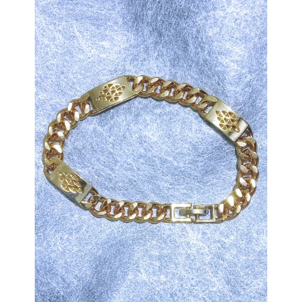 Gelang rantai plat gelang wanita