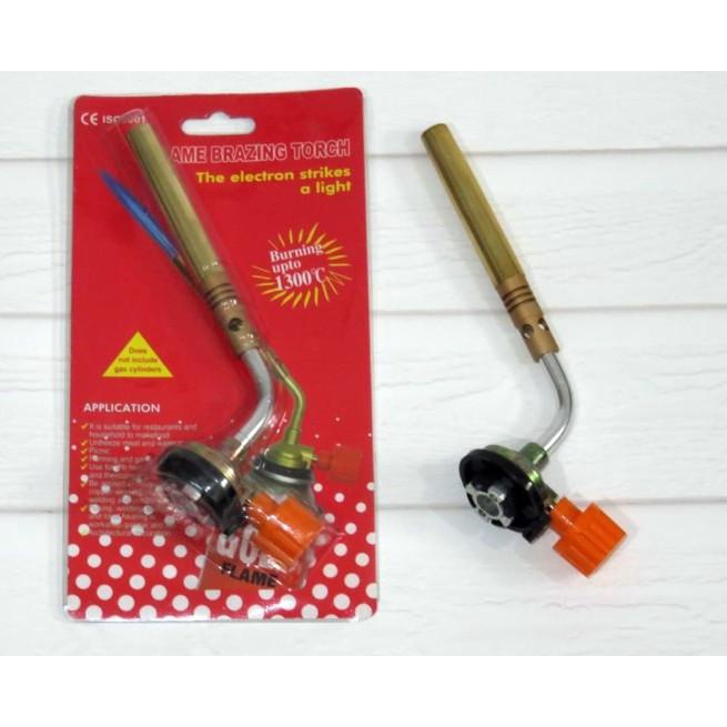 Gas Torch Dengan Kepala Gas Kuningan