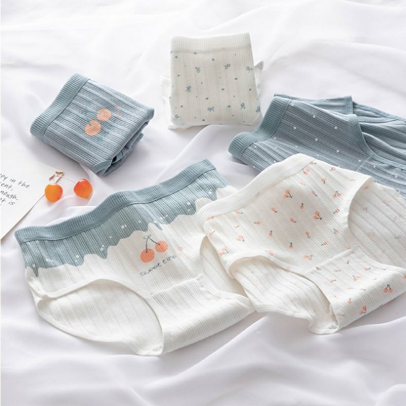 Celana Dalam Wanita Motif Japanese Cute Underwear Women