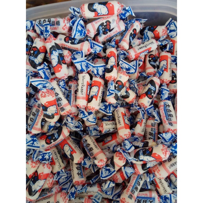 

TERBARU Permen Susu White Rabbit 500gr /PERMEN LUNAK/PERMEN VIRAL/PERMEN MILO/PERMEN YUPI/PERMEN JADUL/PERMEN KARET