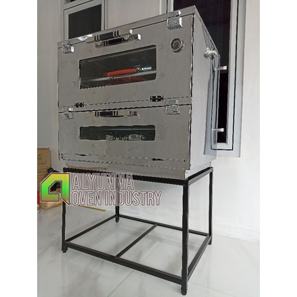 PROMO MURAH OVEN GAS OVEN GAS STAINLES 75X55X70 ANTI KARAT MURAH OVEN GAS / OVEN GAS ANTI KARAT / OVEN GAS STAINLESS / Oven Gas + Bonus-bonusnya / Oven Gas / Open Gas /  Oven Gas Murah / Oven Gas Api Atas Bawah/ Oven Stainless / Oven Gas stainless