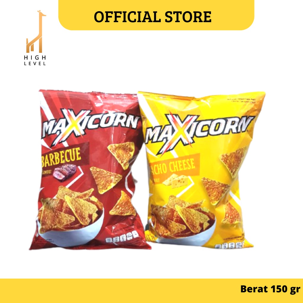 

MAXICORN 150gram / Nacho cheese / Baebecue