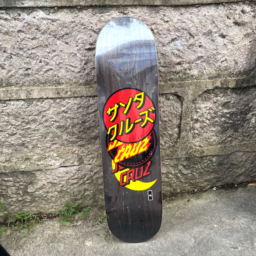 Set Roda skateboard 8 &quot;147&quot; / 5.25 &quot;Dengan grip Tape grizzly