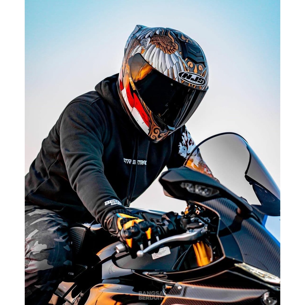 Visor ZX-1 Iridium SMOKE | VISOR NJS ZX 1 | VISOR NJS ZX 1 IRIDIUM