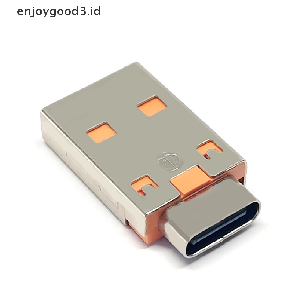 Adapter OTG Tipe A Ke USB 3.1 Female Fas Charging Konverter USB Ke Tipe-C