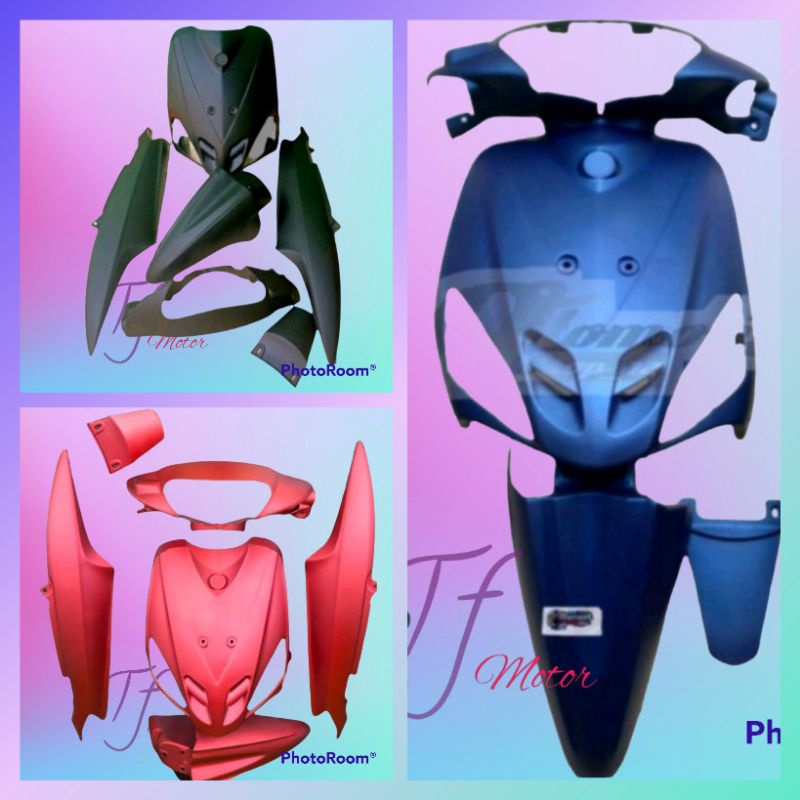 Full Set Mio Sporty Body Halus Mio Sporty Lama Mio Smile Warna Doff