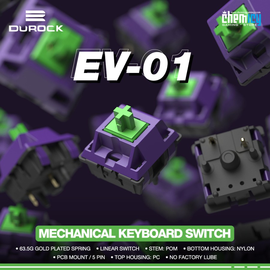 Durock EV-01 / EV 01 Switch