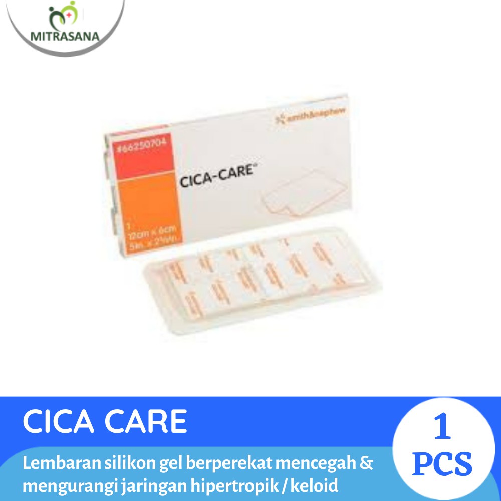 Cica Care - lembaran silikon gel untuk terapi keloid