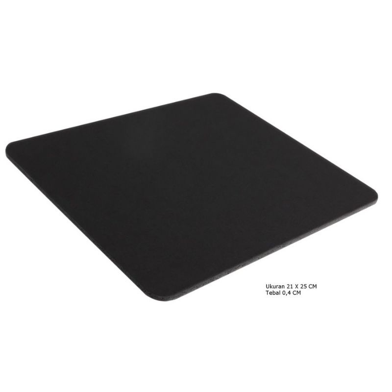 Mousepad /Mousepad polos hitam/Mousepad