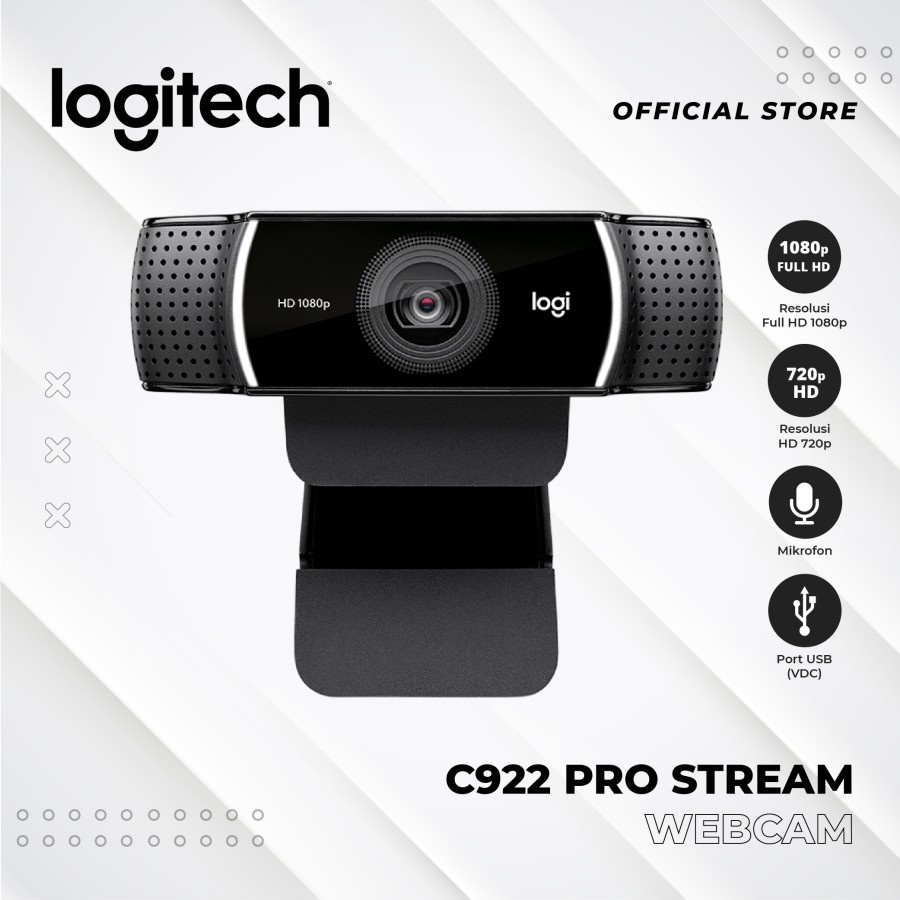 Logitech C922 / C 922 Pro Stream Webcam