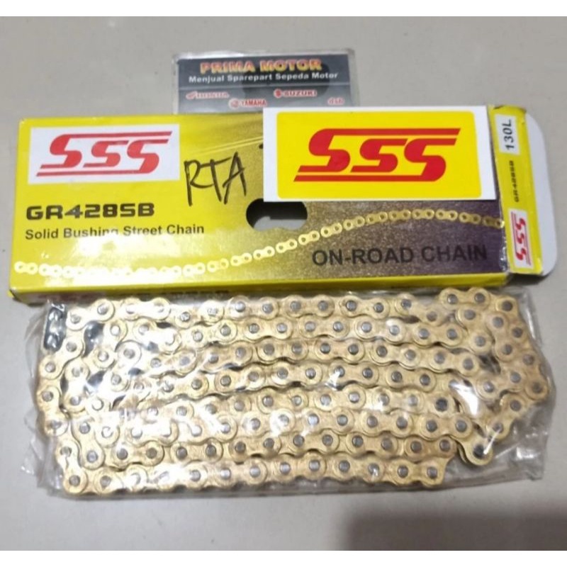 RANTAI SSS 428 SB 130 428SB 130 SSS