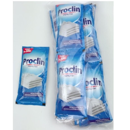 Proclin 30ml Pemutih Pakaian 1 Pcs