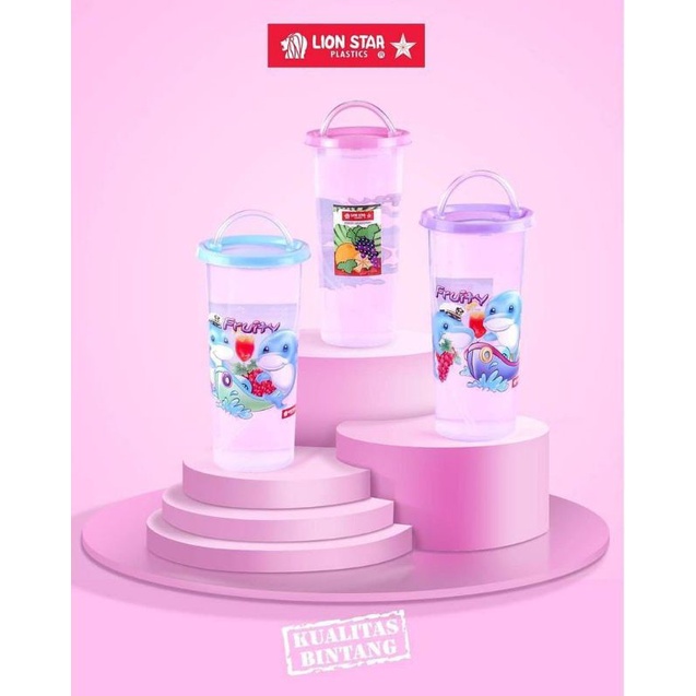 BOTOL MINUM ANAK SEDOT LION STAR 370ML