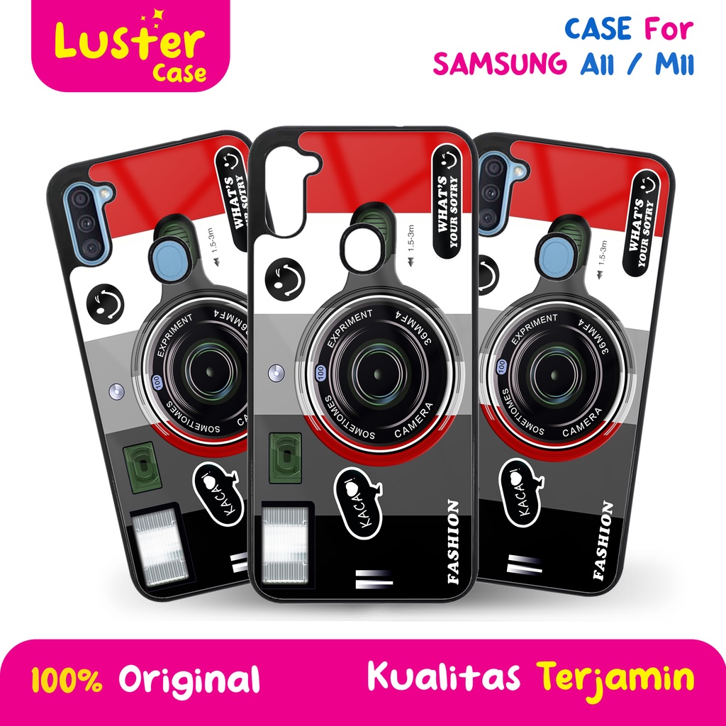 Case SAMSUNG A11/M11 - Casing SAMSUNG A11/M11 [ KAMERA ] Silikon SAMSUNG A11/M11 - Case Hp - Case Me