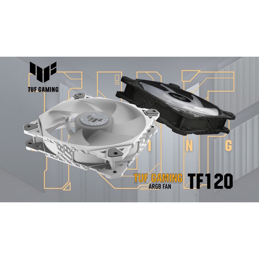 ASUS TUF Gaming TF120 ARGB Fan - Single Pack - Garansi Resmi