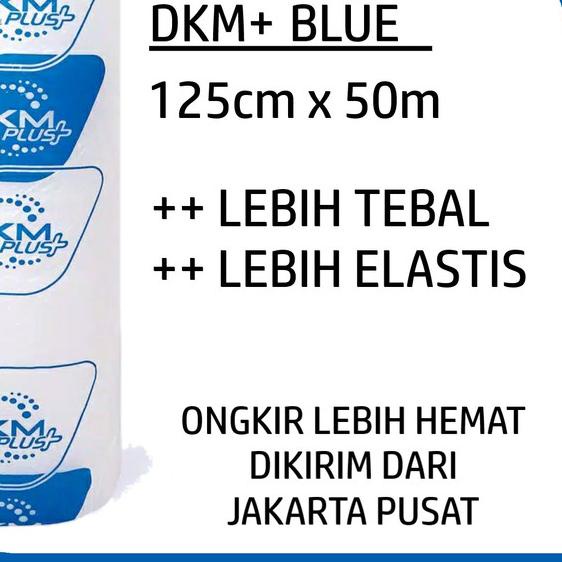 

BUBBLE WRAP DKM+ (125CM X 50M) - TIPE BLUE