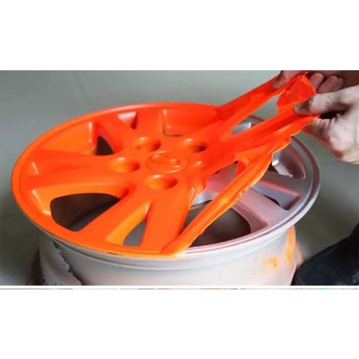 Archele Colourfull Rubber Paint Spray/ Cat Semprot Karet solusi ganti warna tanpa masalah