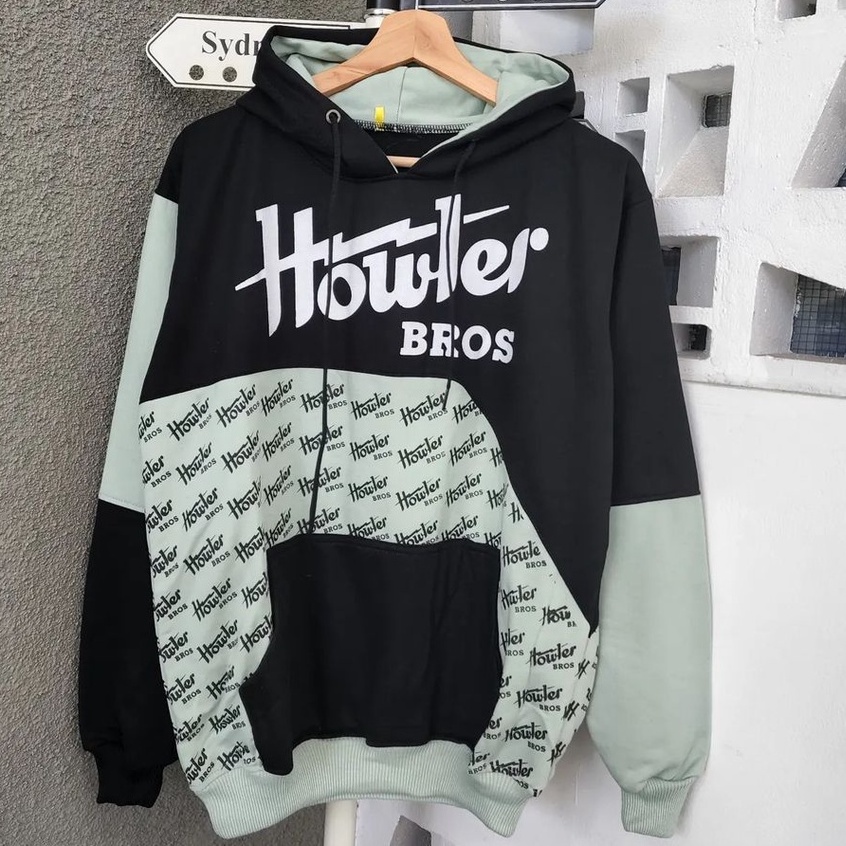 Atasan Pria Wanita Hoodie Howler Bross Gaya Simple Trendy Remaja