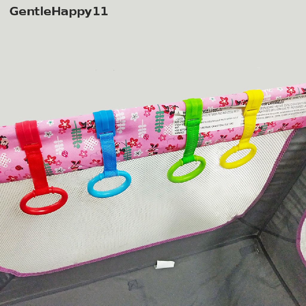 GentleHappy Pull Ring For Playpen Baby Crib Hooks General Use Hooks Baby Toys Pendants Hook id