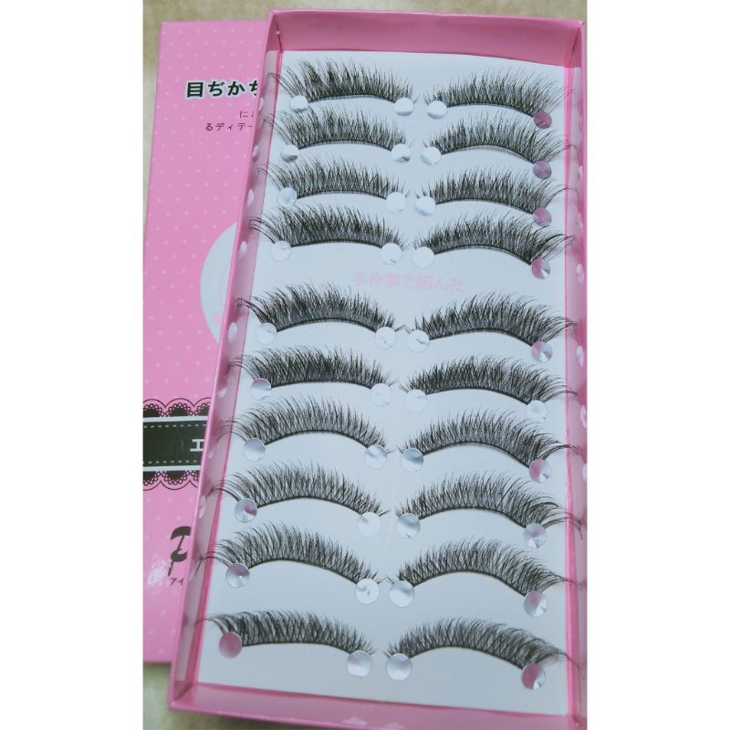 Ready Bulu mata Palsu model cat eye doly love