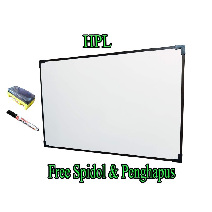 Papan Tulis Papan Tulis Whiteboard 40X60 Xm