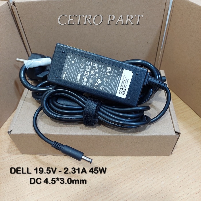 Adaptor Charger Laptop Dell Inspiron 13- 7378 P69G P69G001 Series 45W