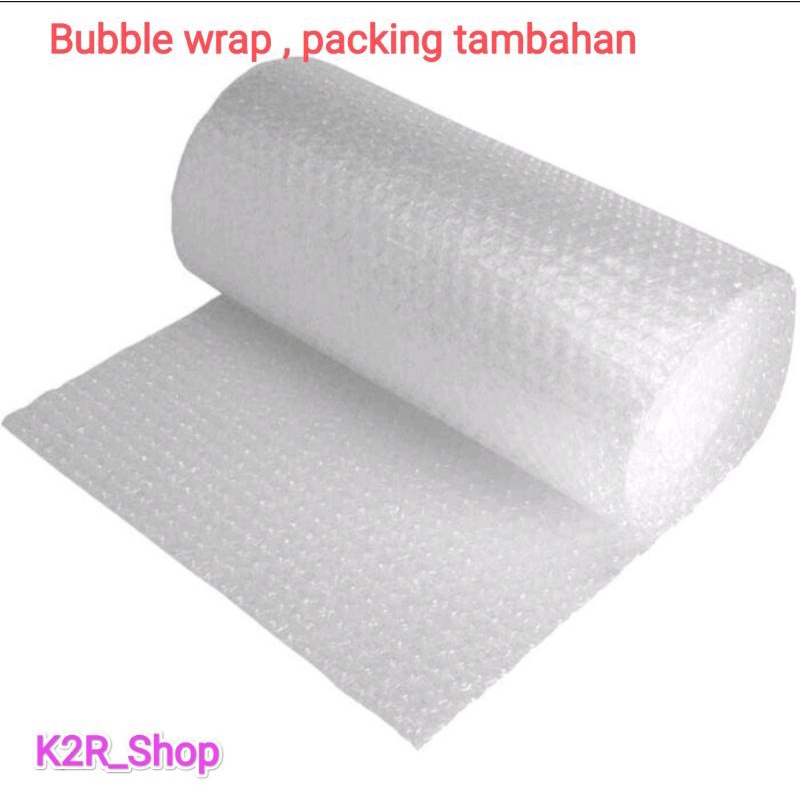 

Bubblewrap packingtambahan