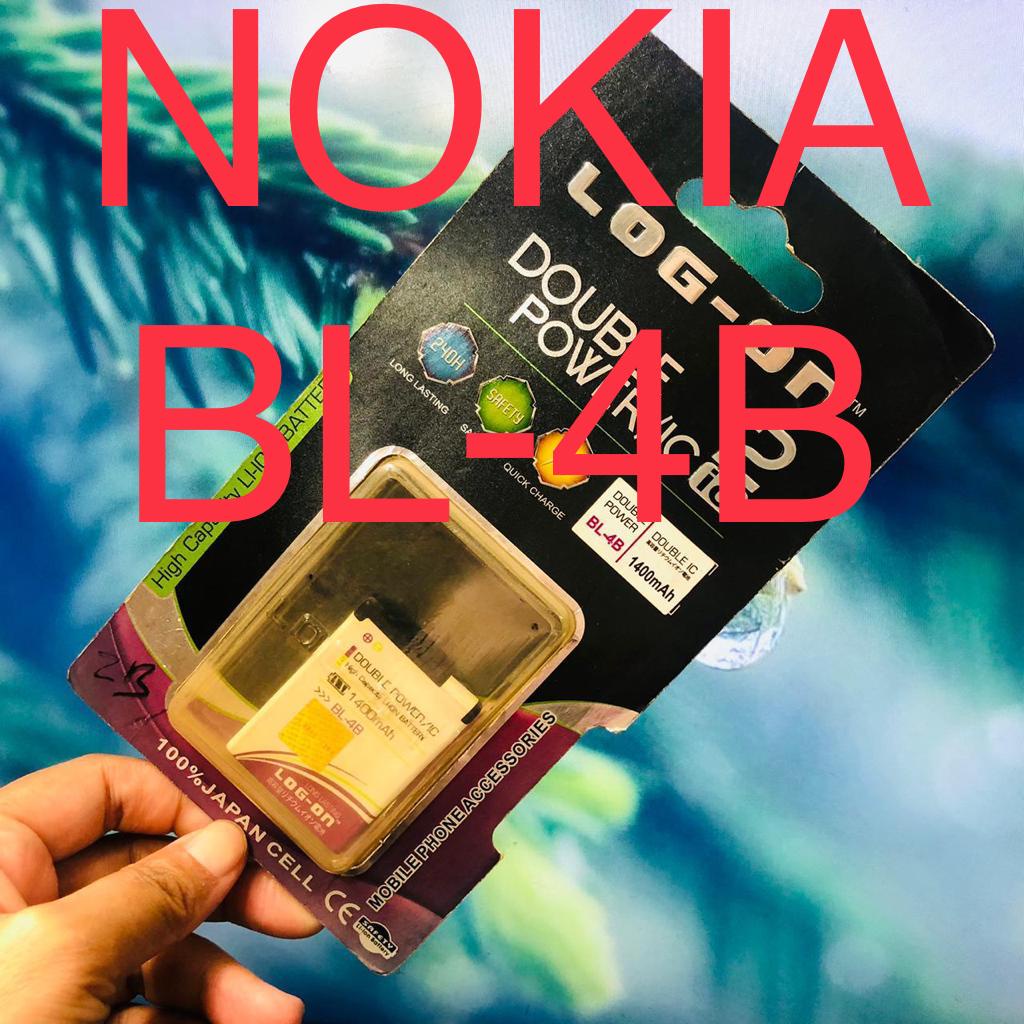 SULTAN BATT BATERAI LOG ON NOKIA BL 4B/ NOKIA BL 4C/ NOKIA BL 4CT/ NOKIA BL 4D/ NOKIA BL 44/ NOKIA BL 5F/ NOKIA BL 5K/ NOKIA BP 3L/ NOKIA BV 5J/ OPPO YOYO NEO 3