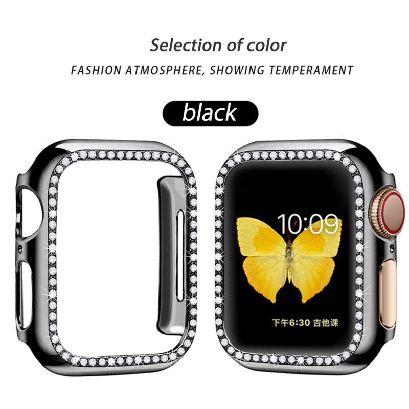 Case Bumper Pelindung Apple Watch Seri 8 7 6 5 4 3 2 1 SE SE2 Ukuran 45mm 41mm 44mm 42mm 40mm 38mm