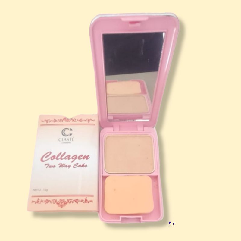 Two Way Cake Collagen Original Bpom//Bedak Twc Collagen Ori