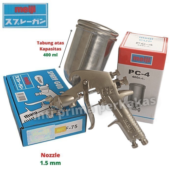 SPED CET MEIJI F75 / SPRAY GUN MEIJI F-75 - ORIGINAL