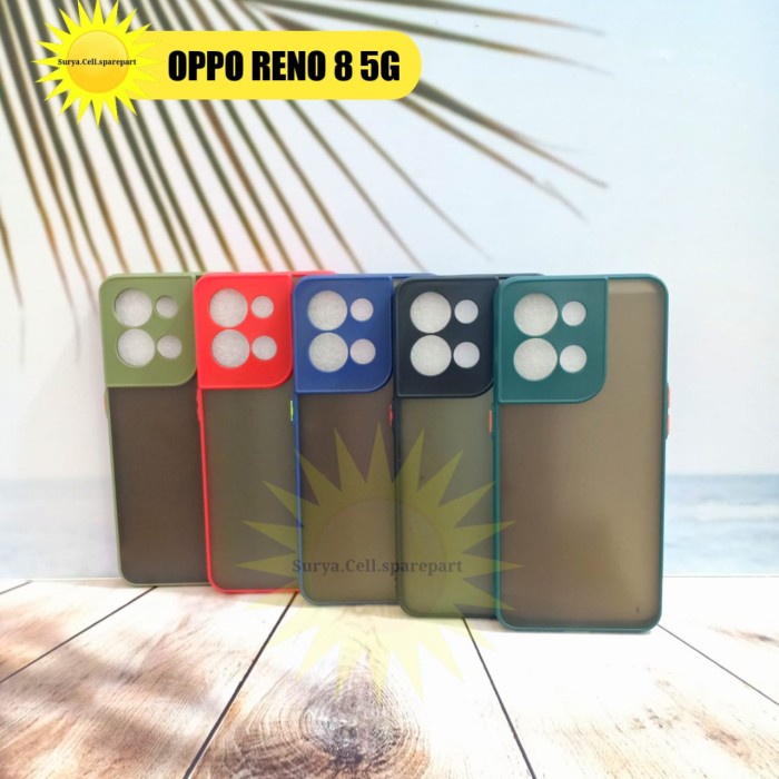 Case Oppo Reno 8 5G - Slim Case Fuze Dove Oppo Reno 8 5G - SC